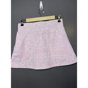RebelVEIL Skort Womens Medium Pink Paisley Print Lined Pockets Stretch Athletic thumbnail 2