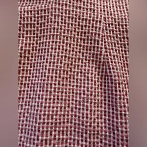 WAYF Dorian Gingham Ruffled Asymmetrical Hem Mini Dress thumbnail 3