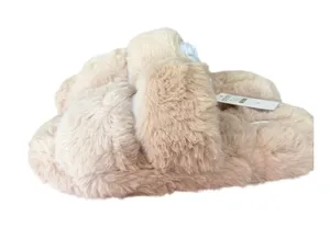 NWT Haven Well Within Faux Fur Cozy Slippers Size 8 thumbnail 1