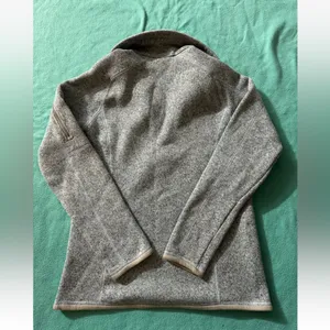 Patagonia Women's Better‎ Sweater 1/4 Zip Heather Gray Size Xsmall thumbnail 9