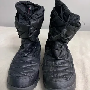 ❄️ The North Face Primaloft ThermoBall Winter Snow Boots Black Women’s 9 ❄️ thumbnail 4