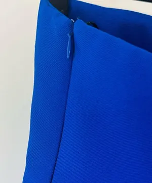 ZARA Blue Bustier Top - Size XS - New without tags thumbnail 7