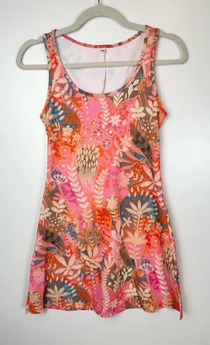 Nuu Muu Athletic Stretch Sleeveless Mini Dress thumbnail 1