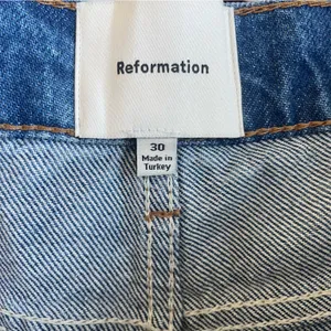 Reformation Diego Mid-Rise Baggy Utility Jeans 30 Cleary Anthropologie NEW thumbnail 6