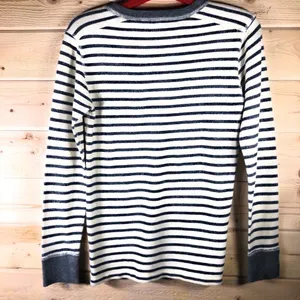 J. Crew Cotton Striped Shirt thumbnail 4