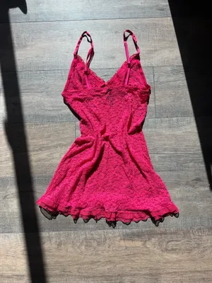 Victorias Secret Vintage Pink Slip Dress thumbnail 3