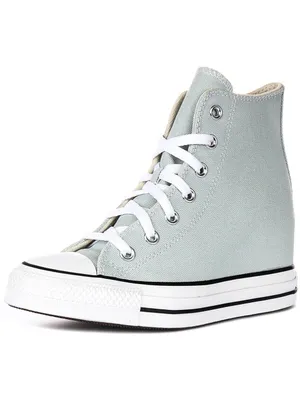 NEW Converse Chuck Taylor All Star Womens Sneaker in Wedge Mint 9.5 thumbnail 6