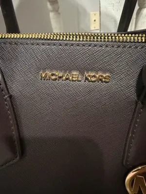 Michael Kors Purse Black Crossbody thumbnail 5