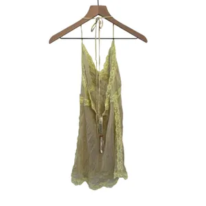 NWT Skims romance lace slip dress Silk XS Sage ( SOLD OUT) Rare thumbnail 5