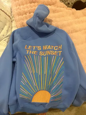 Dandy Worldwide Hoodie Let's Watch The Sunset thumbnail 1