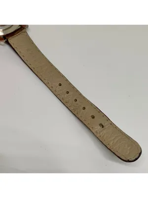 Vintage La express women’s silver gold tone watch 29mm quartz analog running thumbnail 8