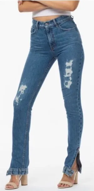 Revice Denim Farrah Medium Wash Jeans Size 28 thumbnail 1