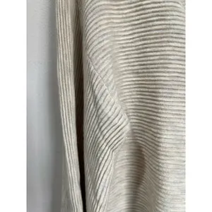Free People Oatmeal Bell‎ Sleeve Sweater Boho Slouchy Knit Top Medium thumbnail 6