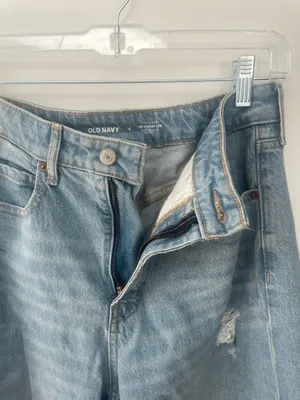 Old Navy Sky-Hi Wide-Leg Jeans thumbnail 1