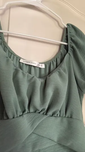 Altar'd State Dress Green  thumbnail 3