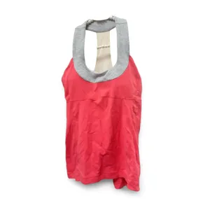 Lululemon Size 8 Round Neck Tank Top Activewear Racerback built in sports bra thumbnail 2