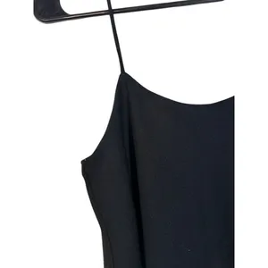 Abound Black Flowy Dressy Tank Top Women Sz XXS thumbnail 3