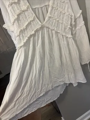 LISA ROBERTSON | Boho Mini Dress / Tunic ✨ STUNNING BOHO WESTERN FIND! ✨ thumbnail 6
