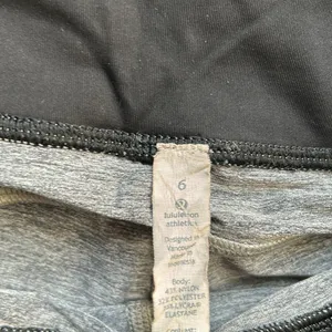 Lululemon gray leggings thumbnail 4