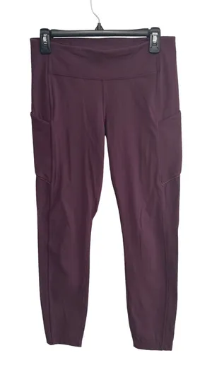 Lululemon Speed Up Tight 25 Womens 8 Purple Running Leggings Luxtreme Pockets thumbnail 1