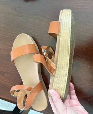 Wedges Brown Size 7.5 thumbnail 1