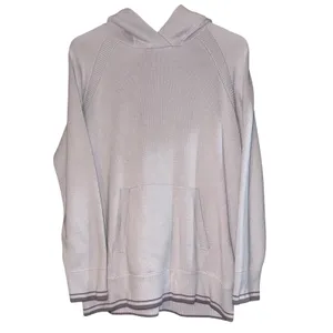 Lululemon Sooth Away Hoodie Stargaze and Graphite Purple Women 10 Cashmere Blend thumbnail 4