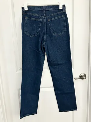 Abercrombie‎ & Fitch The 90s Straight Jean Ultra High Rise Curve Love Size 8/29R thumbnail 6