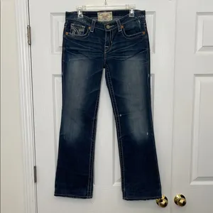Big Star Women's Dark Blue Boot Cut Jeans thumbnail 13