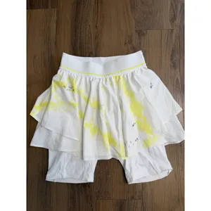 Lululemon Court Rival High Rise Skirt Extended Liner Cross‎ Court Electric Lemon thumbnail 3