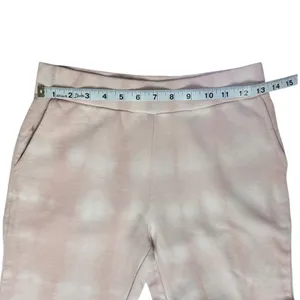 525 AMERICA Jogger Set XS‎ Clay Rose Pink Revolve Ombre Streetwear NEW thumbnail 8