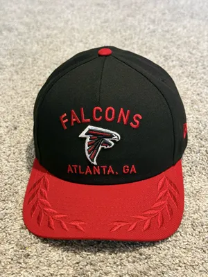 New Era Adults' Atlanta Falcons Draft 9Forty adjustable Cap thumbnail 2
