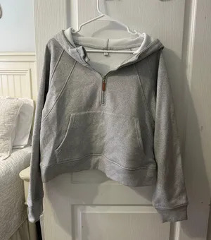 Hoodie Gray Size L thumbnail 1