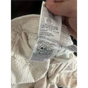 Levi’s Premium Math Club Flare Corduroy Pants Womens Size 29 Cream Y2K Boho thumbnail 14