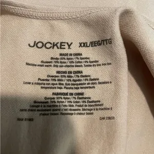 Jockey Women's Beige Shapewear Bodysuit thumbnail 2
