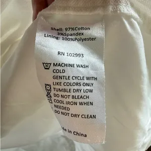 Marissa Webb Collective White Belted Tie Waist Wrap Skirt Dress Women's Size S thumbnail 6