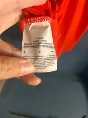 Nike Soccer Women’s Bright Orange/Red Athletic Tank - Racerback Performance | S thumbnail 3