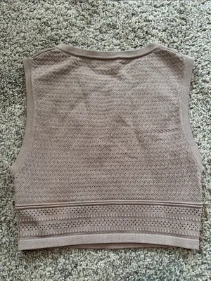 Babaton Cropped Tank Top size small thumbnail 3