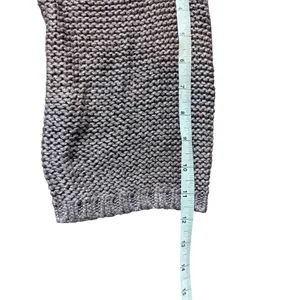 Ann Taylor Loft Women's Dark Tan Knitted Sweater thumbnail 6