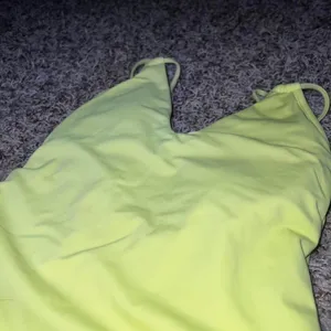 Shade‎ & Shore Strappy One Piece Swimsuit | Neon Yellow/Lime | Size S thumbnail 2