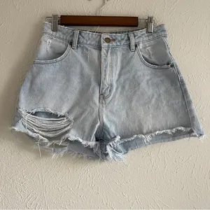 Rolla's Dusters Short in Layla Bleach Size 28 thumbnail 4