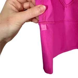 Lululemon Power Pivot Tank Top *Rib in Sonic Pink W1CQMS thumbnail 6