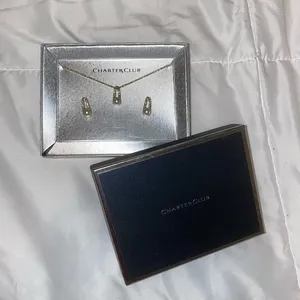 Charter Club jewelry set thumbnail 1