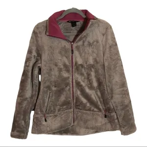 Moosejaw‎ fleece jacket Gray Size M thumbnail 1