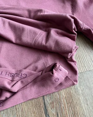 Lululemon Swiftly Tech Long Sleeve 2.0 Plum thumbnail 4