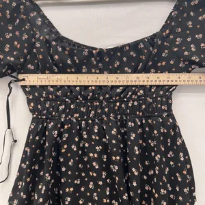 Altard State Floral Romper Black Medium‎ thumbnail 11