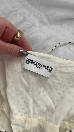 Princess Polly Ruffle Romper thumbnail 4