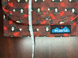 Kavu Raccon Print Big Spender Tri-Fold Wallet thumbnail 6