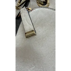Calvin Klein Sonoma Ivory Faux Leather Crossbody Bag Gold Hardware thumbnail 7