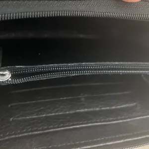 Bag Chic Black Crossbody Bag Very Nice Leather Clean thumbnail 6