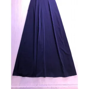 Lulus Maxi Dress Womens Size M Navy Blue Cowl Neck Satin Formal Gown New thumbnail 10